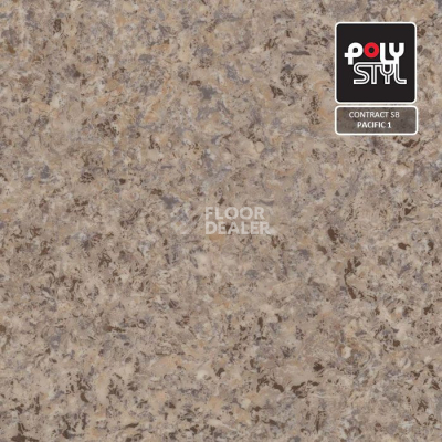 Линолеум Polystyl Contract SB PACIFIC 1 фото 1 | FLOORDEALER